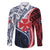 Kingdom of Uvea 1860-1886 Personalized Family Matching Short Sleeve Bodycon Dress and Hawaiian Shirt Wallis and Futuna Polynesian Tribal Pattern