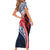 Kingdom of Uvea 1860-1886 Personalized Family Matching Short Sleeve Bodycon Dress and Hawaiian Shirt Wallis and Futuna Polynesian Tribal Pattern