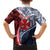 Kingdom of Uvea 1860-1886 Personalized Family Matching Summer Maxi Dress and Hawaiian Shirt Wallis and Futuna Polynesian Tribal Pattern