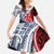Kingdom of Uvea 1860-1886 Personalized Family Matching Summer Maxi Dress and Hawaiian Shirt Wallis and Futuna Polynesian Tribal Pattern