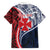 Kingdom of Uvea 1860-1886 Personalized Family Matching Summer Maxi Dress and Hawaiian Shirt Wallis and Futuna Polynesian Tribal Pattern