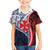 Kingdom of Uvea 1860-1886 Personalized Family Matching Summer Maxi Dress and Hawaiian Shirt Wallis and Futuna Polynesian Tribal Pattern