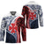 Kingdom of Uvea 1860-1886 Personalized Hockey Jersey Wallis and Futuna Polynesian Tribal Pattern - Polynesian Pride
