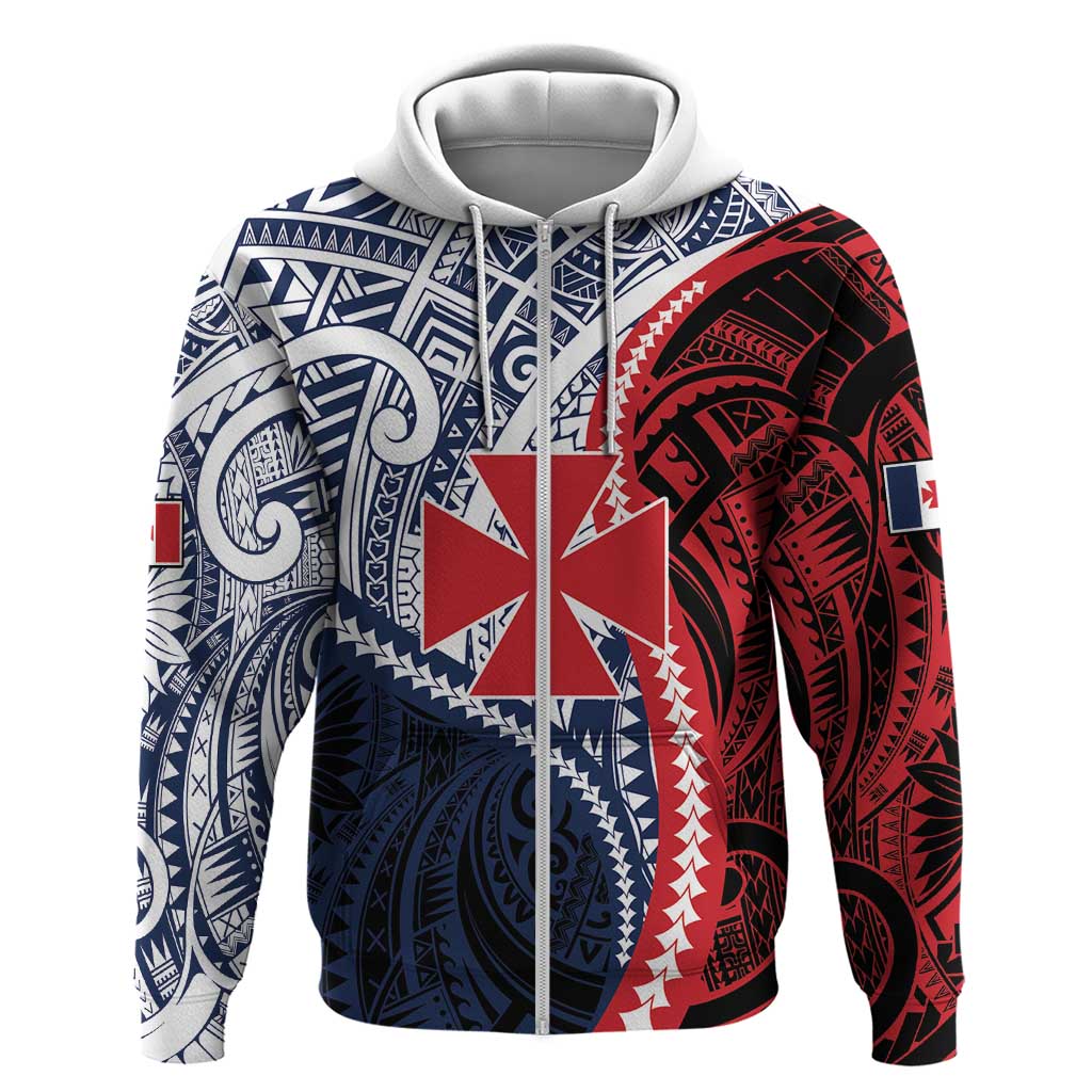 Kingdom of Uvea 1860-1886 Personalized Hoodie Wallis and Futuna Polynesian Tribal Pattern