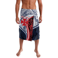 Kingdom of Uvea 1860-1886 Personalized Lavalava Wallis and Futuna Polynesian Tribal Pattern