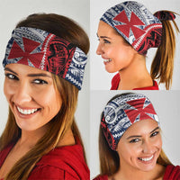 Kingdom of Uvea 1860-1886 Personalized Neck Gaiter Wallis and Futuna Polynesian Tribal Pattern - Polynesian Pride