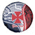 Kingdom of Uvea 1860-1886 Personalized Spare Tire Cover Wallis and Futuna Polynesian Tribal Pattern