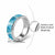 Hawaiian Lei Day Classic Ring Blue Hibiscus Flowers Lei Art - Polynesian Pride