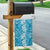 Hawaiian Lei Day Garden Flag Blue Hibiscus Flowers Lei Art