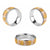 Hawaiian Lei Day Classic Ring Gold Hibiscus Flowers Lei Art - Polynesian Pride