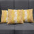 Hawaiian Lei Day Pillow Cover Gold Hibiscus Flowers Lei Art - Polynesian Pride