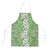 Hawaiian Lei Day Apron Green Hibiscus Flowers Lei Art - Polynesian Pride