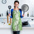 Hawaiian Lei Day Apron Green Hibiscus Flowers Lei Art - Polynesian Pride