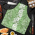 Hawaiian Lei Day Apron Green Hibiscus Flowers Lei Art - Polynesian Pride