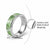 Hawaiian Lei Day Classic Ring Green Hibiscus Flowers Lei Art - Polynesian Pride