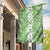Hawaiian Lei Day Garden Flag Green Hibiscus Flowers Lei Art