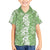 Hawaiian Lei Day Hawaiian Shirt Green Hibiscus Flowers Lei Art