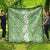 Hawaiian Lei Day Quilt Green Hibiscus Flowers Lei Art