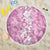 Hawaiian Lei Day Beach Blanket Pink Hibiscus Flowers Lei Art