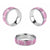 Hawaiian Lei Day Classic Ring Pink Hibiscus Flowers Lei Art - Polynesian Pride