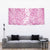 Hawaiian Lei Day Tapestry Pink Hibiscus Flowers Lei Art