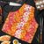 Hawaiian Lei Day Apron Red Hibiscus Flowers Lei Art - Polynesian Pride