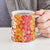 Hawaiian Lei Day Ceramic Mug Red Hibiscus Flowers Lei Art - Polynesian Pride