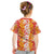 Hawaiian Lei Day Kid T Shirt Red Hibiscus Flowers Lei Art