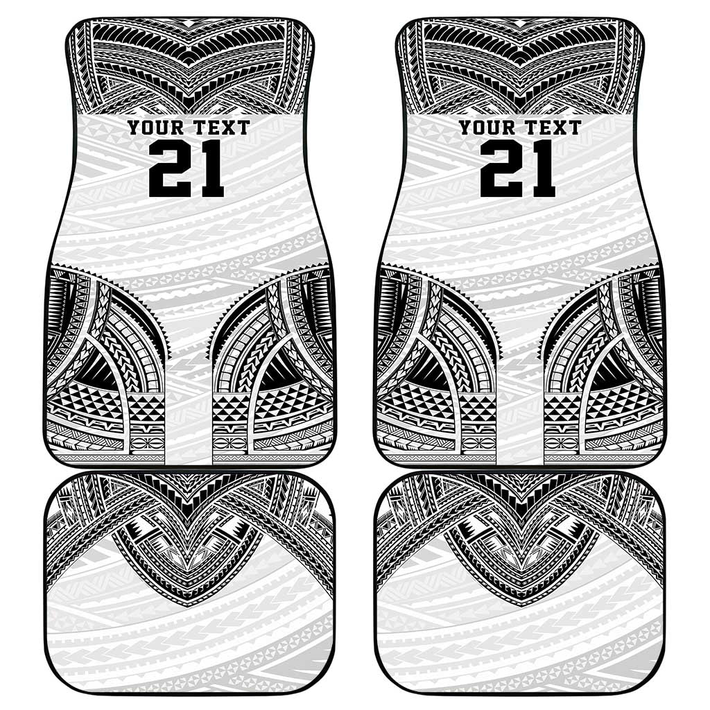 Flying Fijians Pacific Fiji Rugby Custom Car Mats Polynesian Pattern LT9 - Polynesian Pride