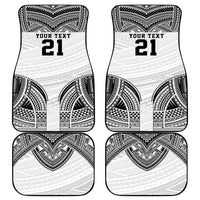 Flying Fijians Pacific Fiji Rugby Custom Car Mats Polynesian Pattern LT9 - Polynesian Pride