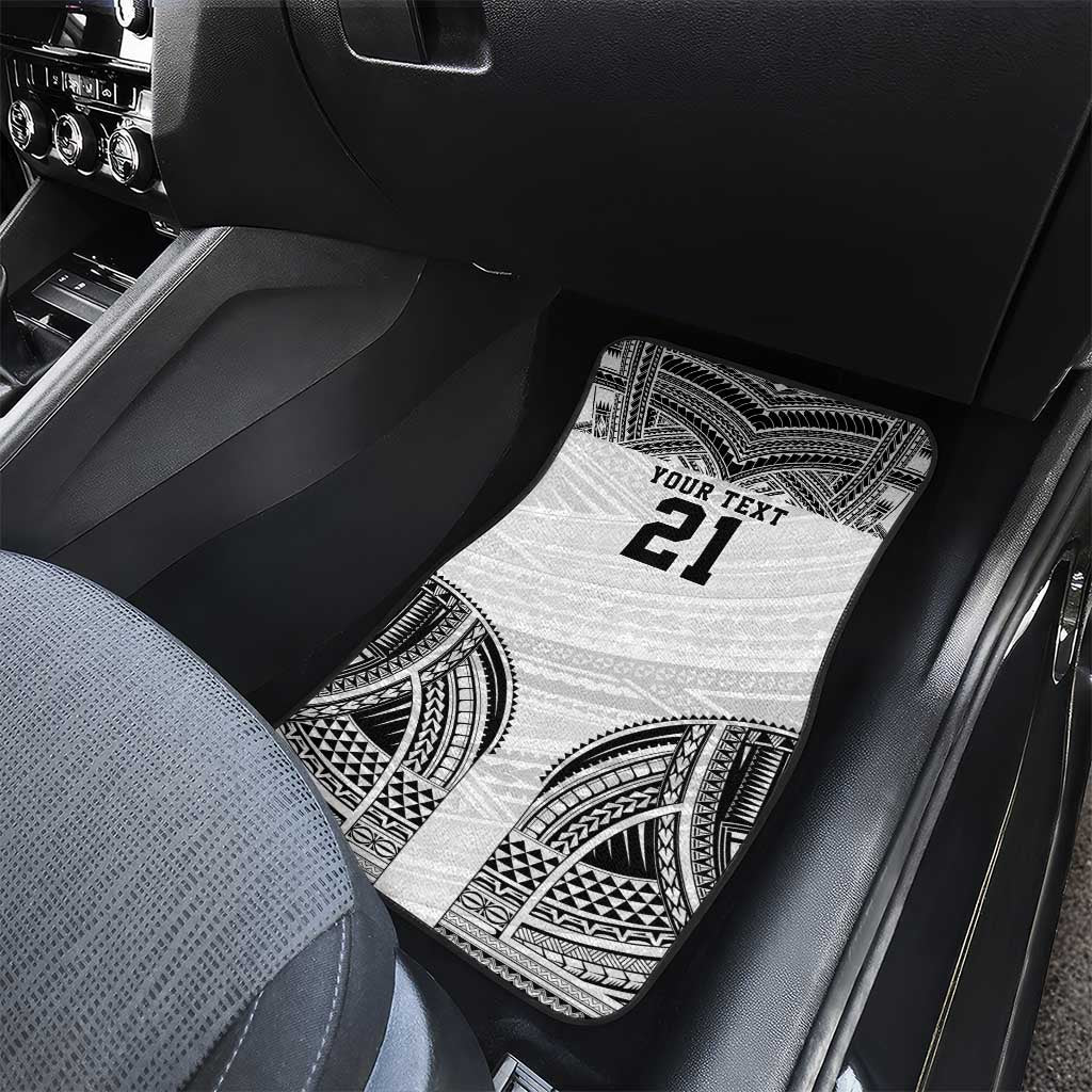 Flying Fijians Pacific Fiji Rugby Custom Car Mats Polynesian Pattern LT9 - Polynesian Pride