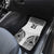 Flying Fijians Pacific Fiji Rugby Custom Car Mats Polynesian Pattern
