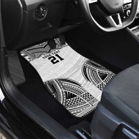 Flying Fijians Pacific Fiji Rugby Custom Car Mats Polynesian Pattern LT9 - Polynesian Pride