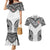 Flying Fijians Pacific Fiji Rugby Custom Couples Matching Mermaid Dress and Hawaiian Shirt Polynesian Pattern