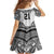 Flying Fijians Pacific Fiji Rugby Custom Family Matching Mermaid Dress and Hawaiian Shirt Polynesian Pattern