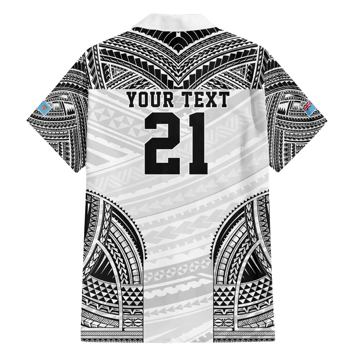 Flying Fijians Pacific Fiji Rugby Custom Family Matching Off The Shoulder Long Sleeve Dress and Hawaiian Shirt Polynesian Pattern