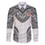 Flying Fijians Pacific Fiji Rugby Custom Family Matching Off Shoulder Short Dress and Hawaiian Shirt Polynesian Pattern