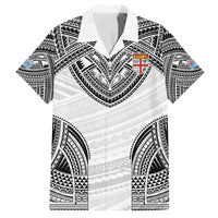 Flying Fijians Pacific Fiji Rugby Custom Family Matching Puletasi and Hawaiian Shirt Polynesian Pattern