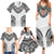 Flying Fijians Pacific Fiji Rugby Custom Family Matching Summer Maxi Dress and Hawaiian Shirt Polynesian Pattern