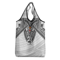 Flying Fijians Pacific Fiji Rugby Custom Grocery Bag Polynesian Pattern