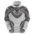 Flying Fijians Pacific Fiji Rugby Custom Hoodie Polynesian Pattern