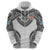 Flying Fijians Pacific Fiji Rugby Custom Hoodie Polynesian Pattern