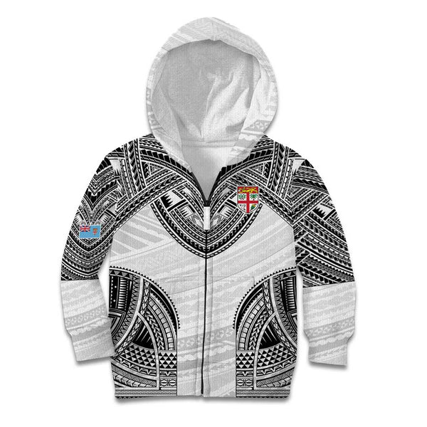 Custom Fiji Lomaiviti Rugby Hoodie Original Style, Custom Text and Number LT8