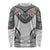 Flying Fijians Pacific Fiji Rugby Custom Long Sleeve Shirt Polynesian Pattern