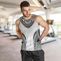 Flying Fijians Pacific Fiji Rugby Custom Men Tank Top Polynesian Pattern