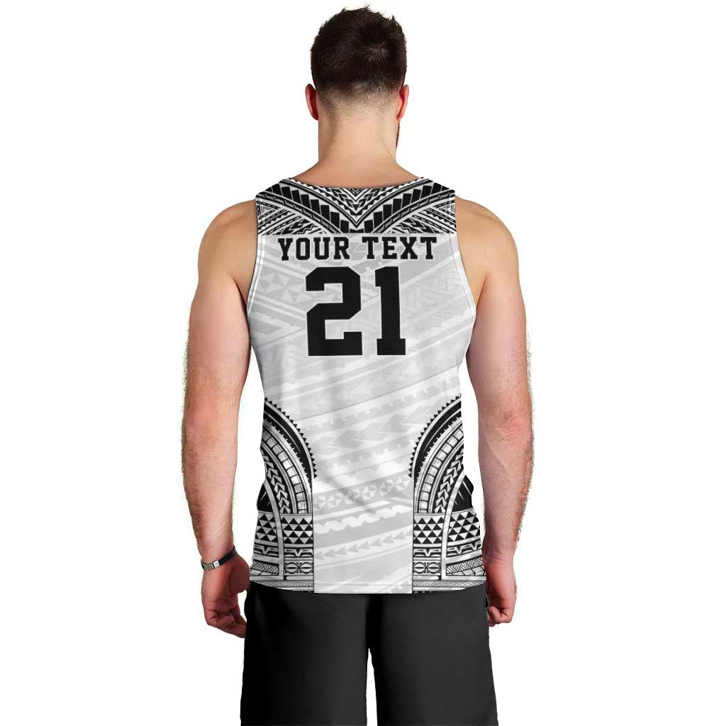 Flying Fijians Pacific Fiji Rugby Custom Men Tank Top Polynesian Pattern