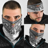 Flying Fijians Pacific Fiji Rugby Custom Neck Gaiter Polynesian Pattern - Polynesian Pride