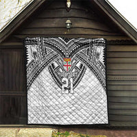 Flying Fijians Pacific Fiji Rugby Custom Quilt Polynesian Pattern