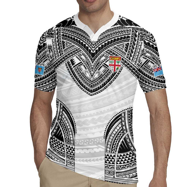 Flying Fijians Pacific Fiji Rugby Custom Rugby Jersey Polynesian ...