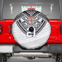 Flying Fijians Pacific Fiji Rugby Custom Spare Tire Cover Polynesian Pattern LT9 - Polynesian Pride